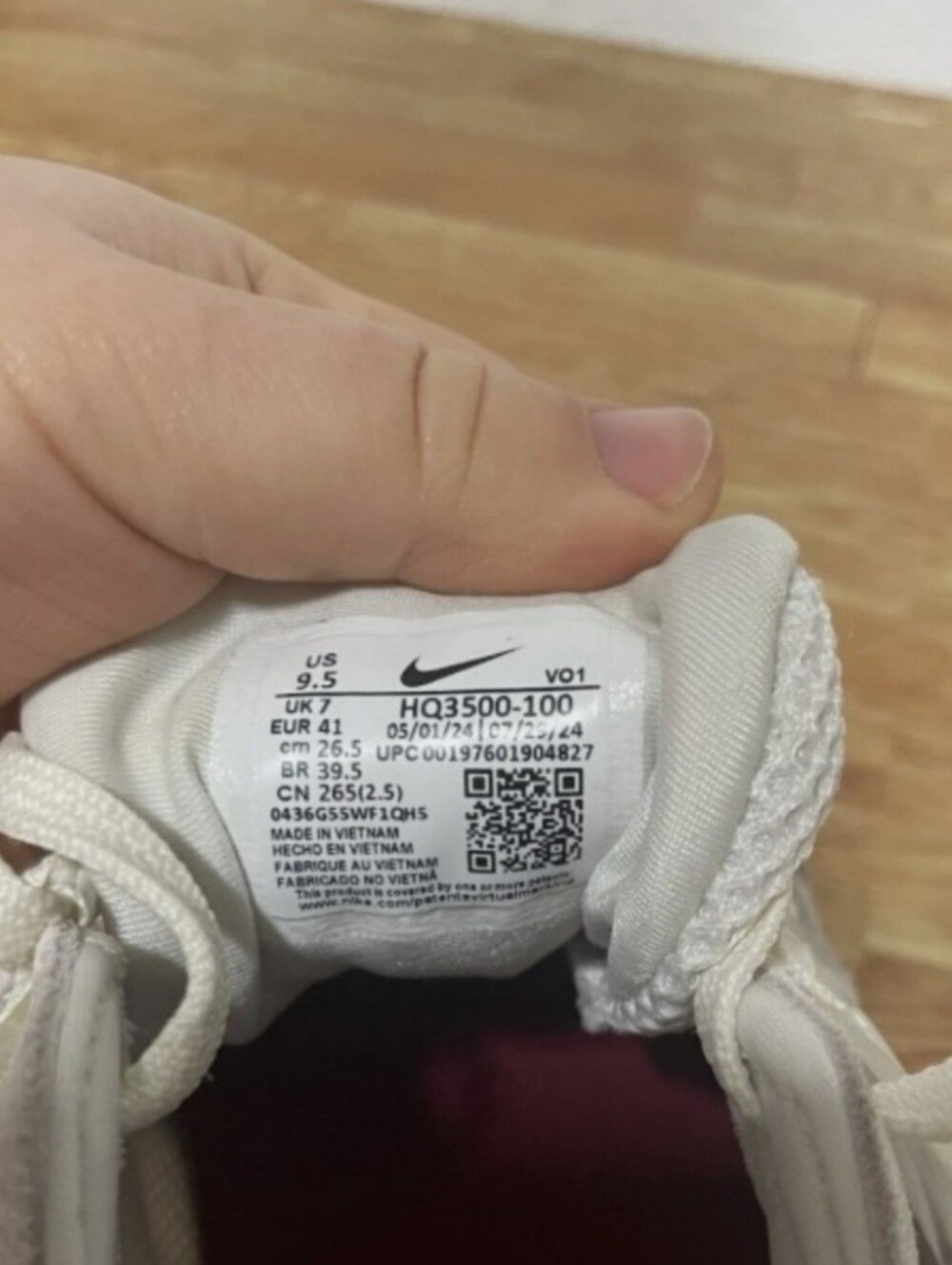 New Nike Y2K Run SE Women's Shoes White/ Black/ Team Red Sneakers - Size 9.5 - Picture 4 of 12